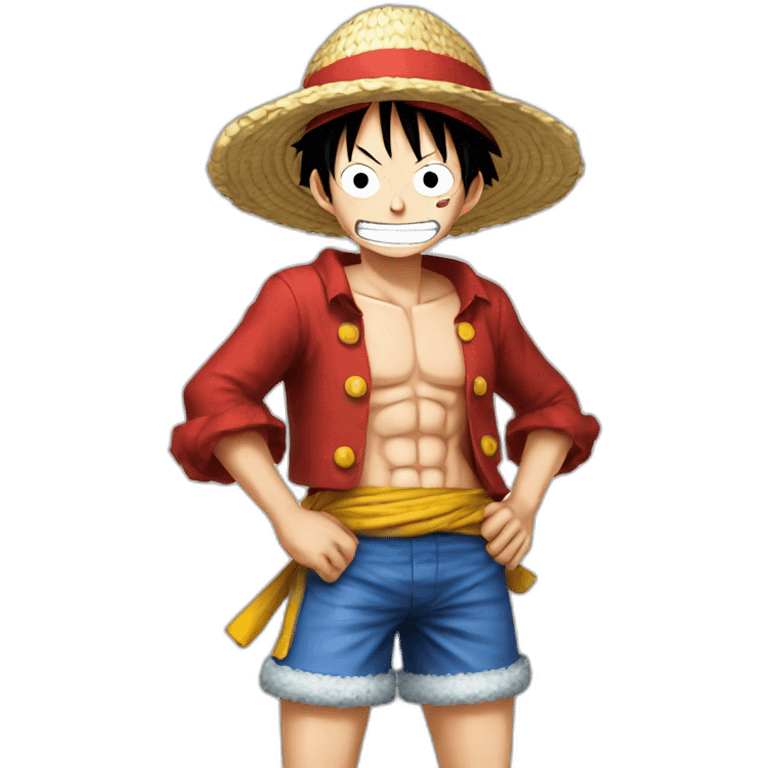 one-piece-luffy emoji