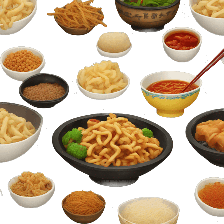 Chinese food emoji