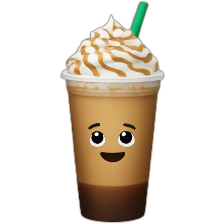 venti iced coffee emoji