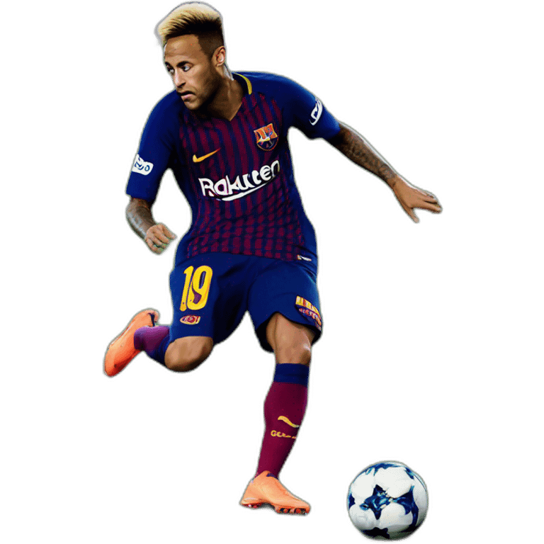 Neymar-Foot-play-barcelone emoji