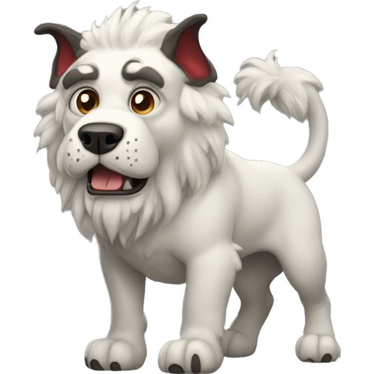 Cerberus  emoji