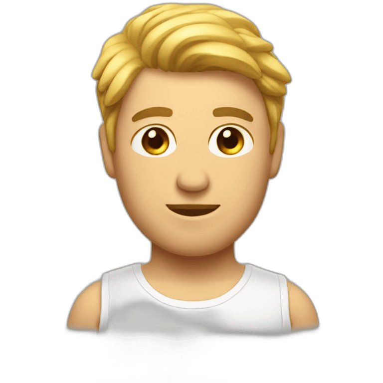 Sex masculin emoji