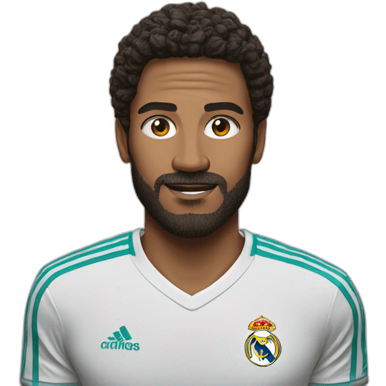 Hiper realistic micjagger real madrid emoji