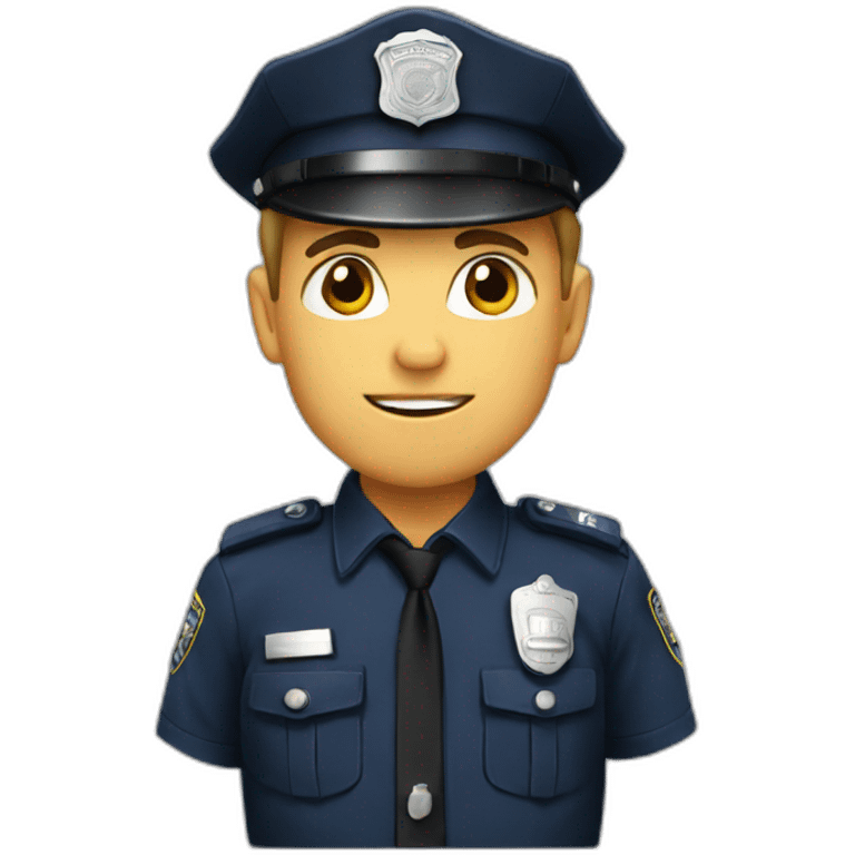 police emoji