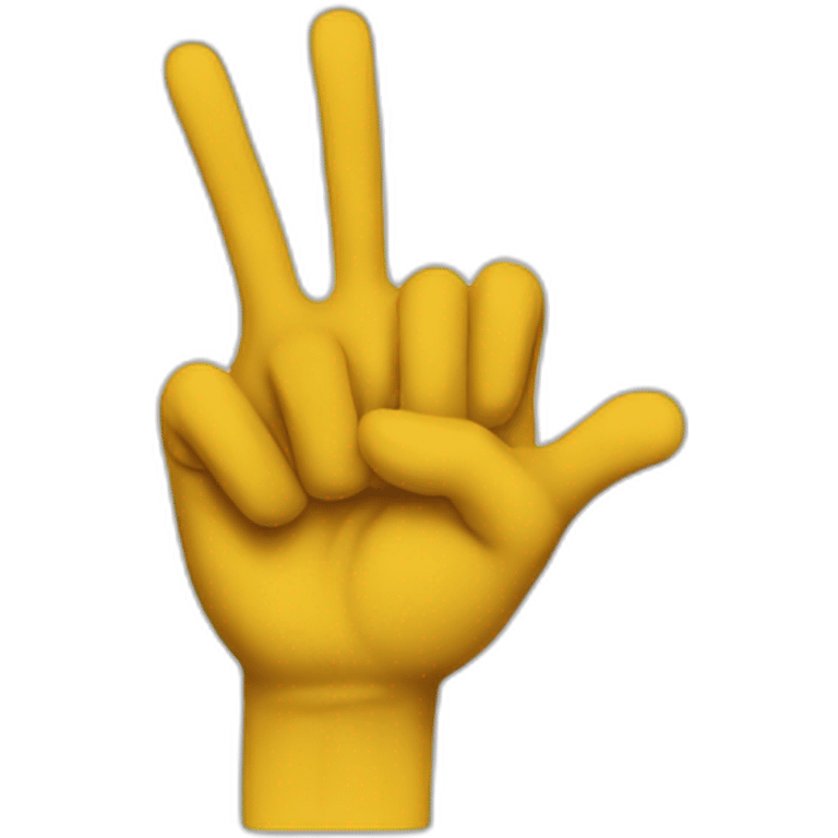 wutang hand sign emoji