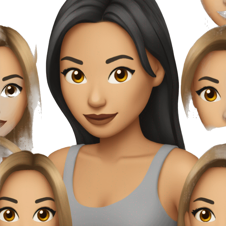 naya rivera hyperrealistic teenager emoji