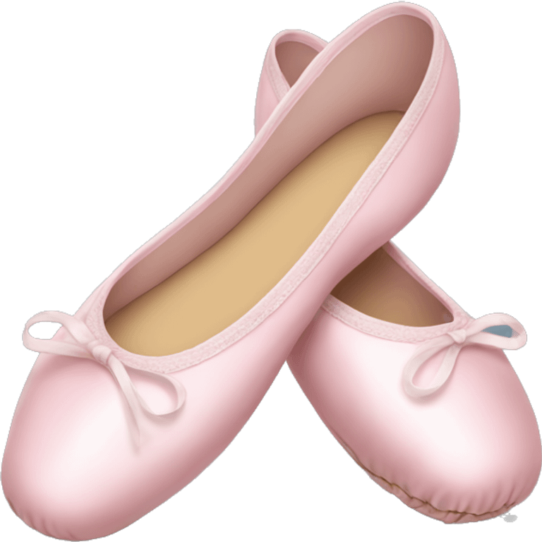 Ballet shoes emoji