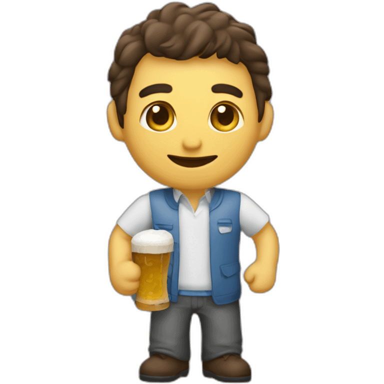 uruguayan mate with bizcochos emoji