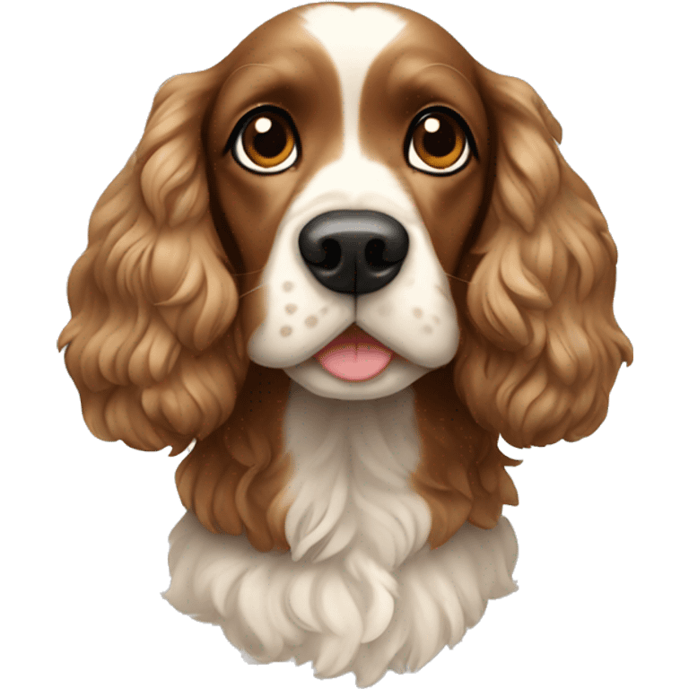 Cocker spaniel  emoji