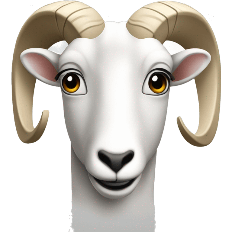 white ram 2500 emoji