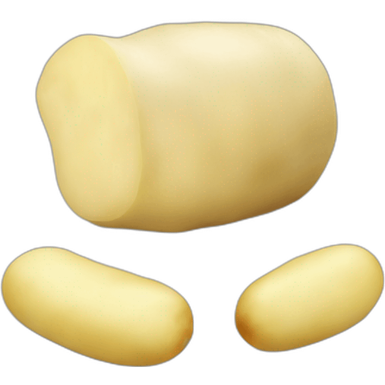 lard with potatoes emoji