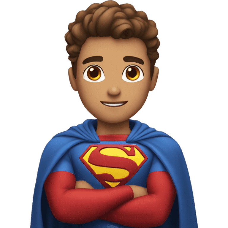 Super boy emoji