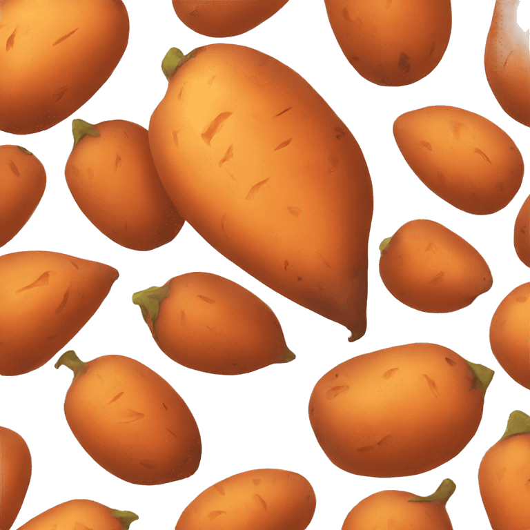 sweet potato emoji