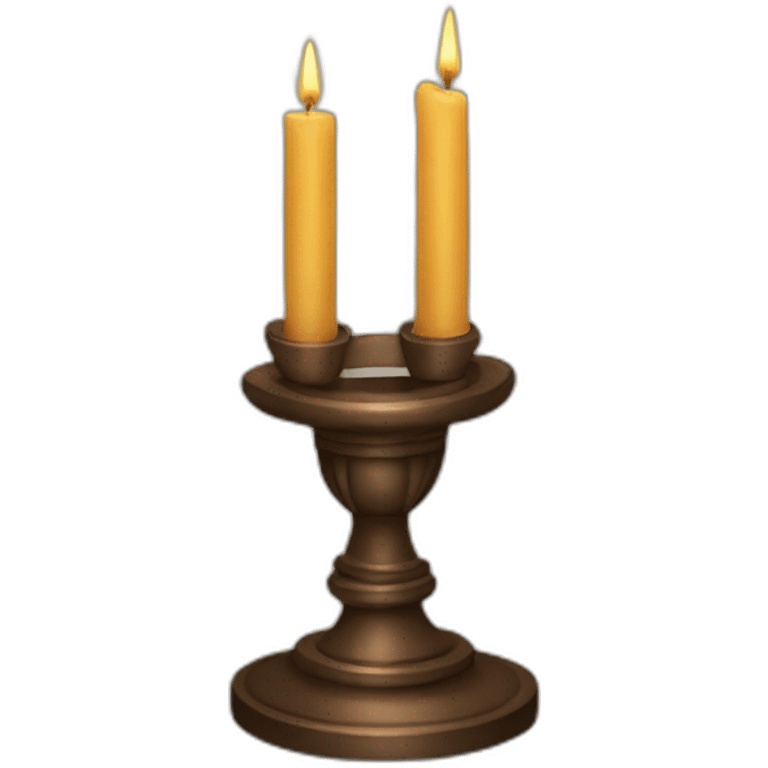 candlestick emoji