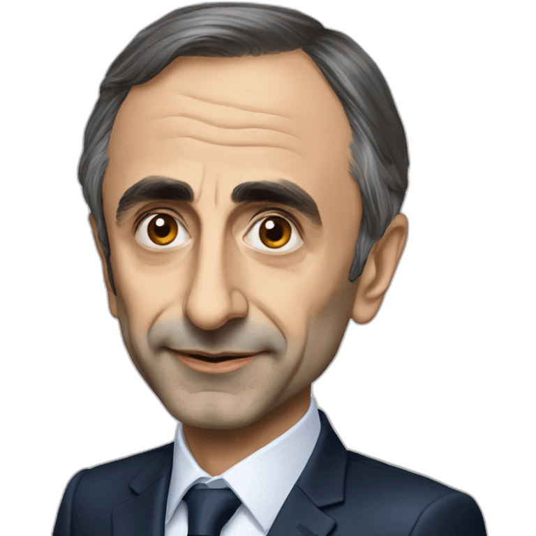 Éric Zemmour politique emoji