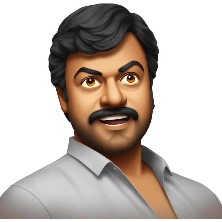 TOLLYWOOD ACTOR Chiranjeevi emoji