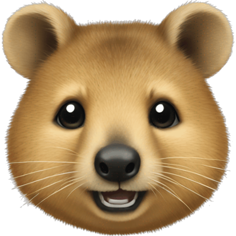 Quokka emoji