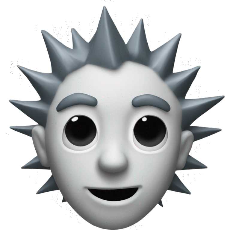 2d spike emoji