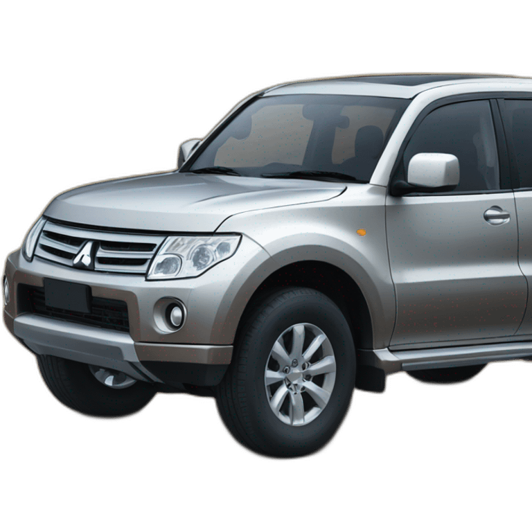 Mitsubishi pajero gen 3 emoji