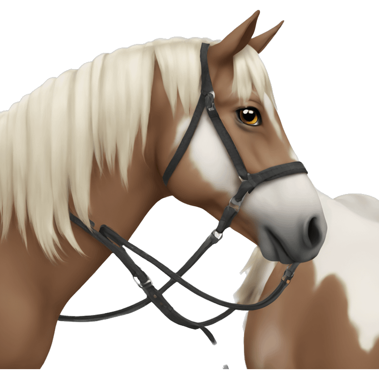 love horses emoji