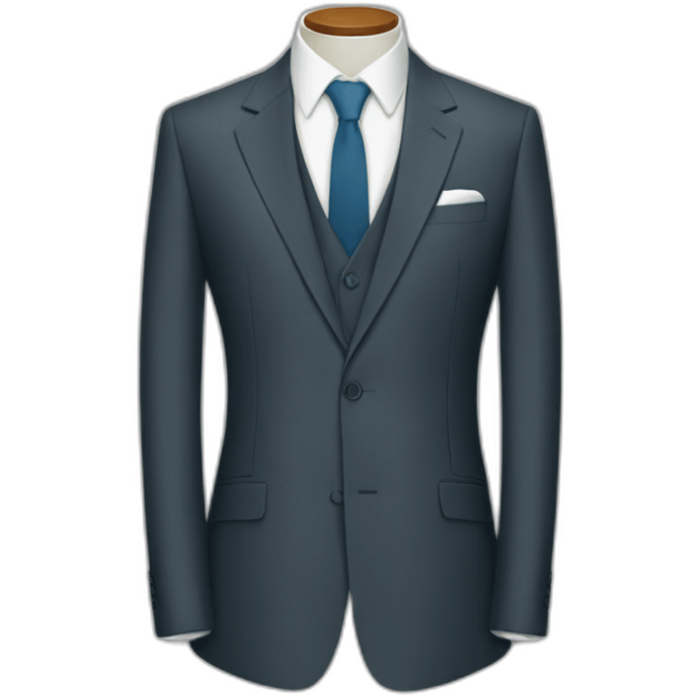 Tailor made suit  emoji