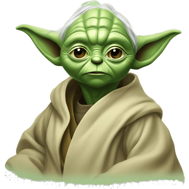 yoda call emoji