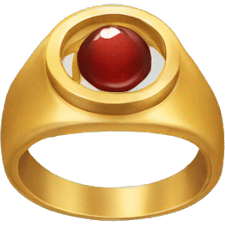 ring emoji