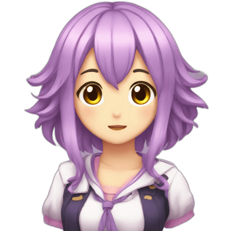 Yuri DDLC emoji