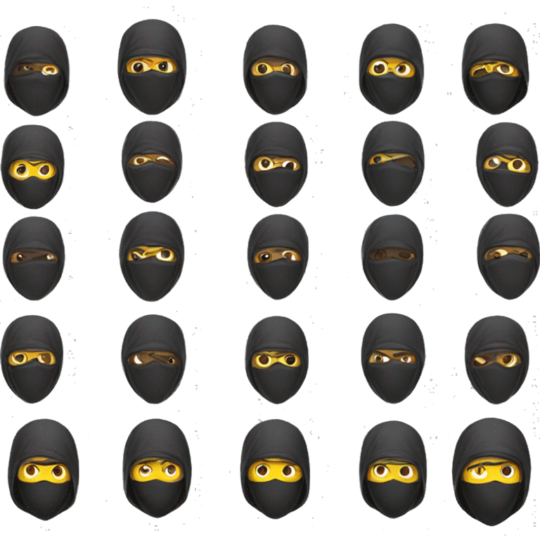 a ninja investigator  emoji