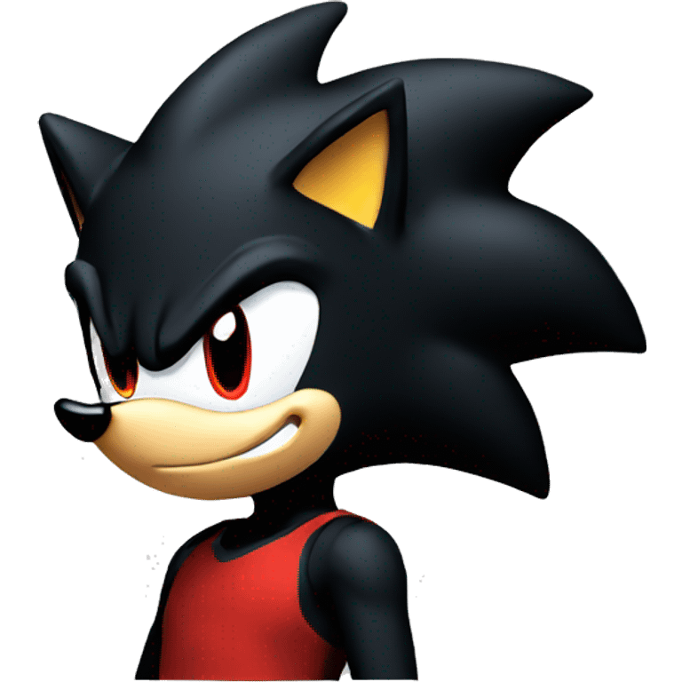 shadow the hedgehog head emoji