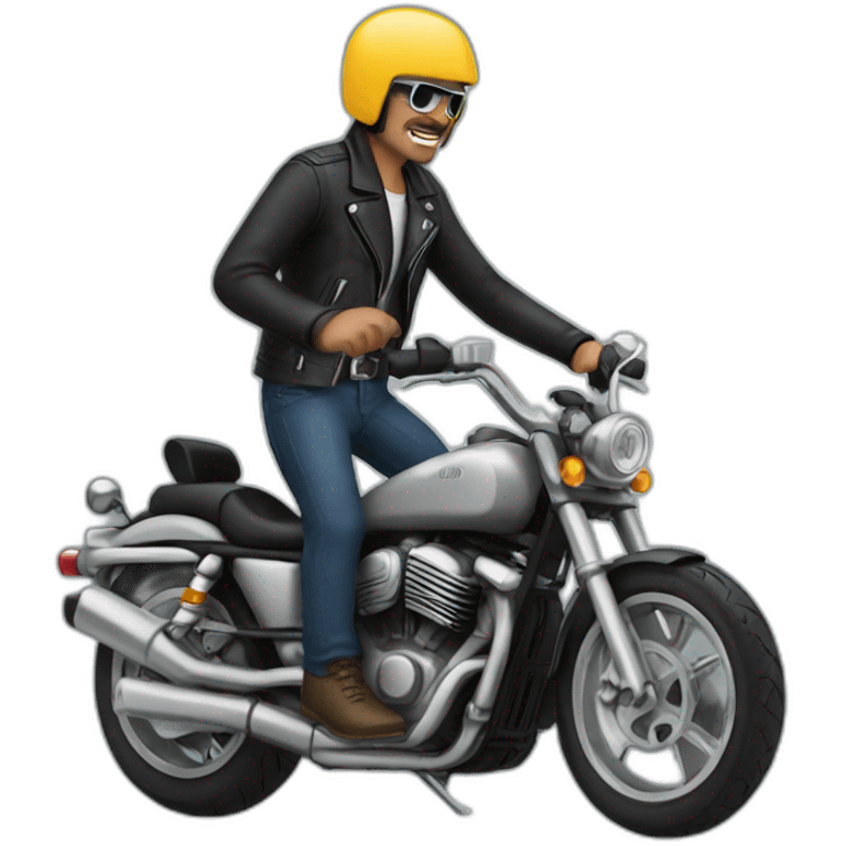 biker emoji