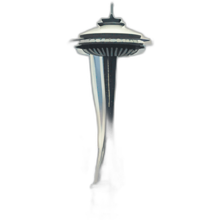 Seattle city, skyline emoji