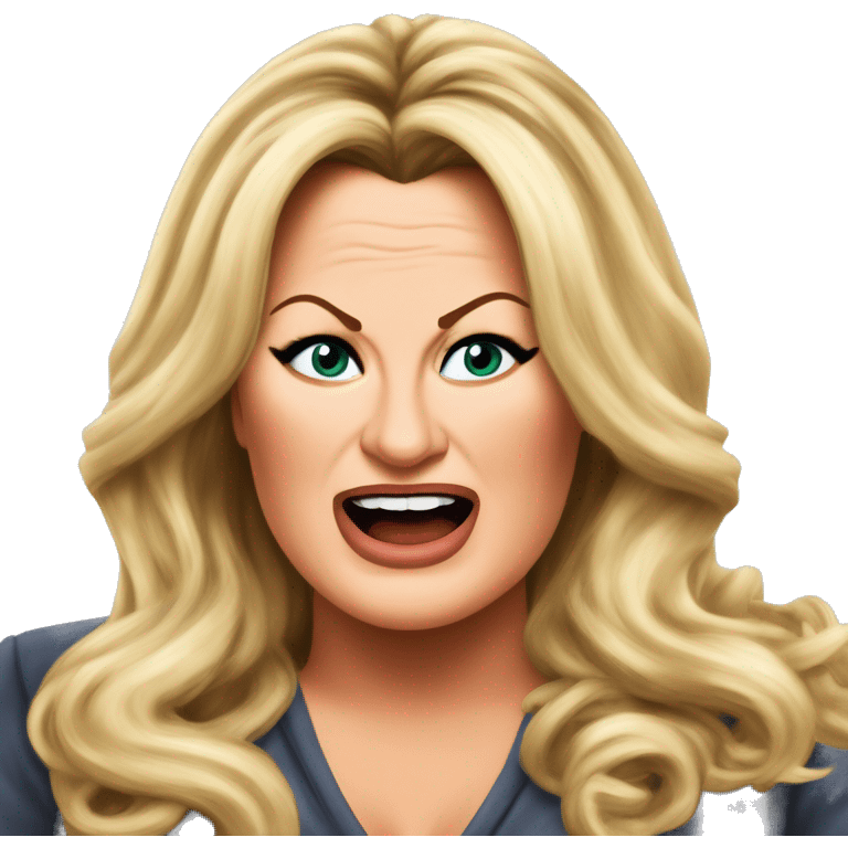 Extremely shocked jennifer Coolidge ￼ emoji