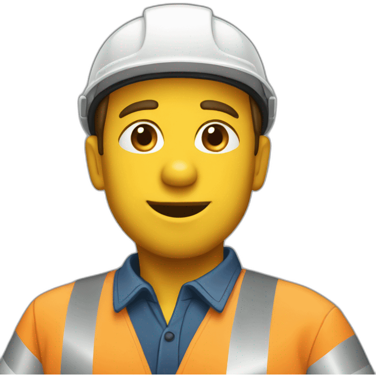 railway worker emoji