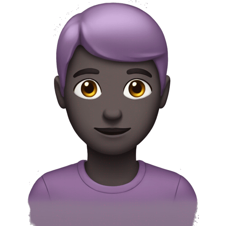 dark mauve cute  emoji