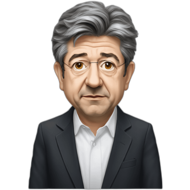 Jean Luc Mélenchon emoji