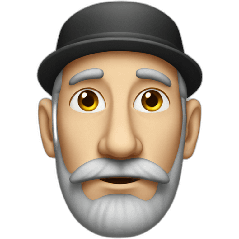 big nose jew emoji