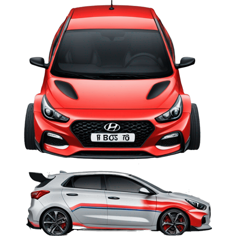 Hyundai i30n emoji