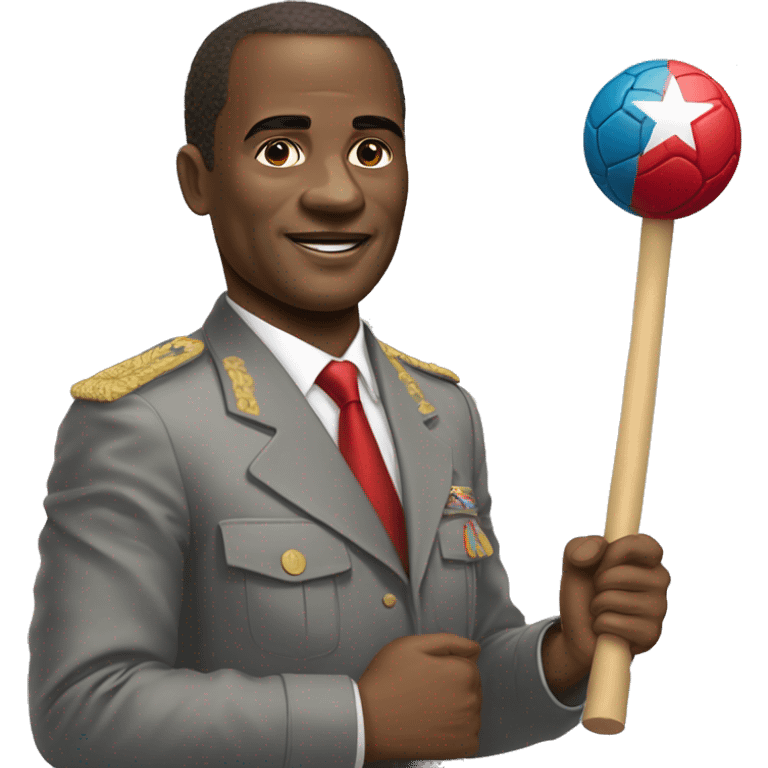 le président de la République démocratique du Congo entré de faire du sport emoji