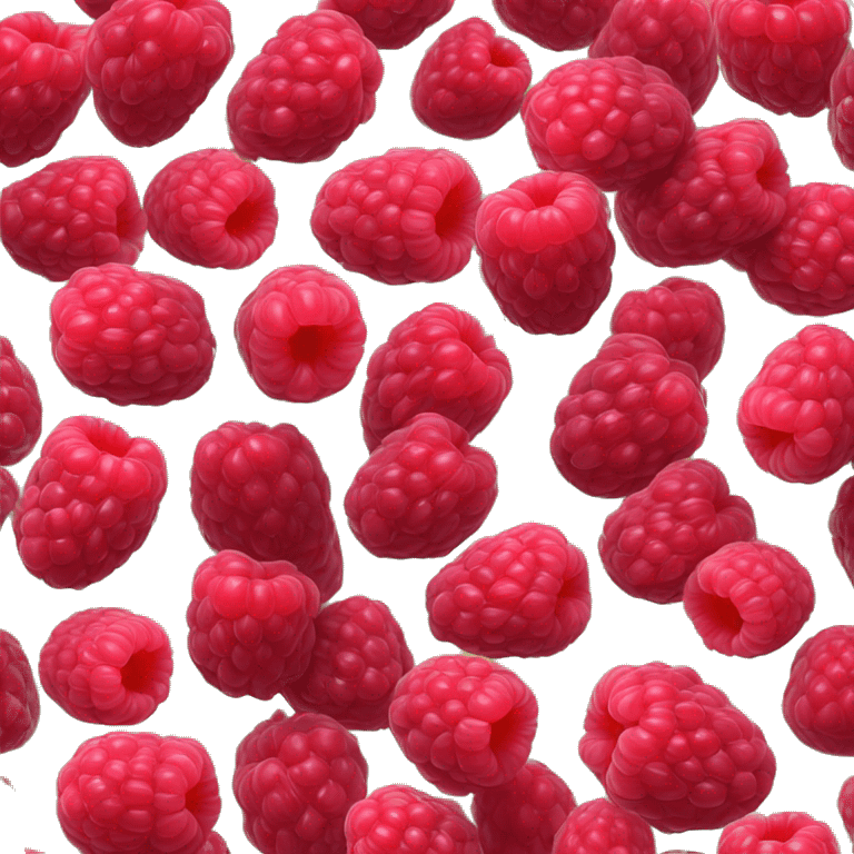 Raspberries  emoji