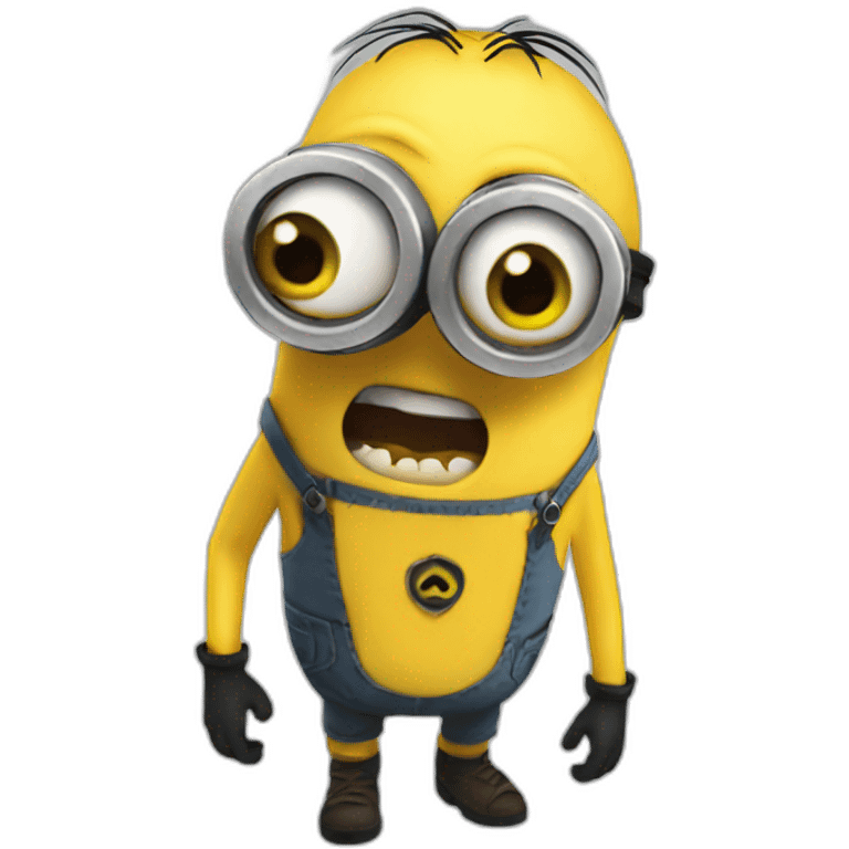 infected minion emoji