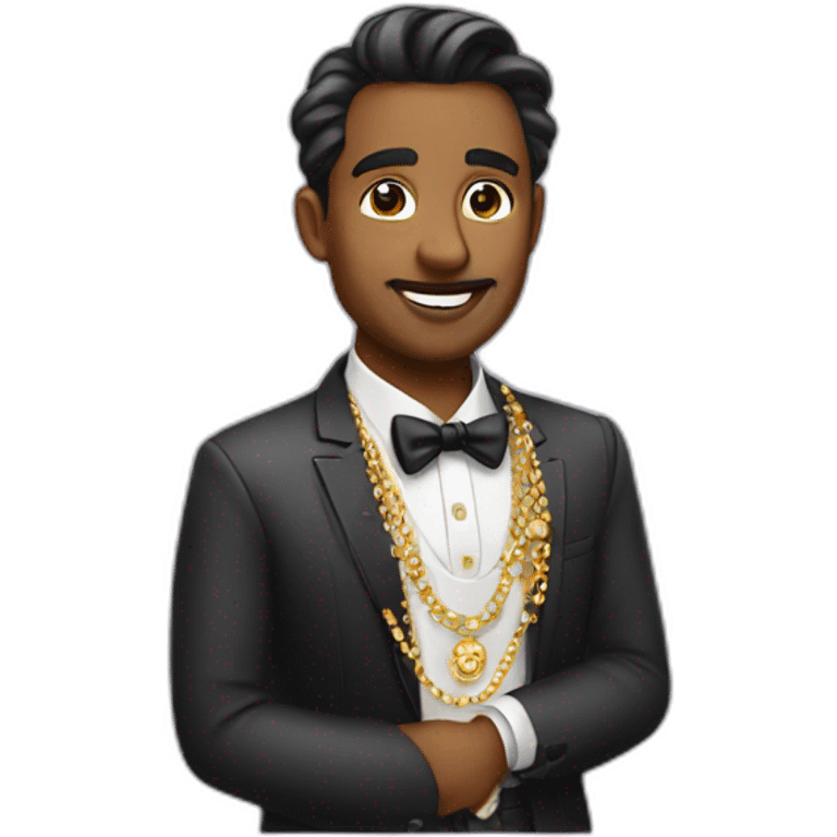 jewelry fancy man dealer emoji