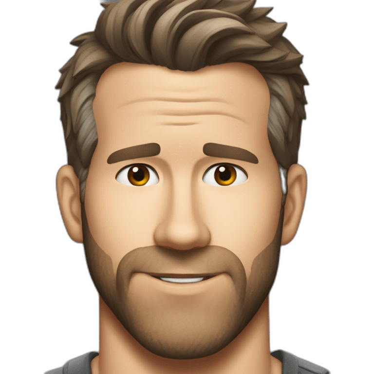 ryan reynolds emoji