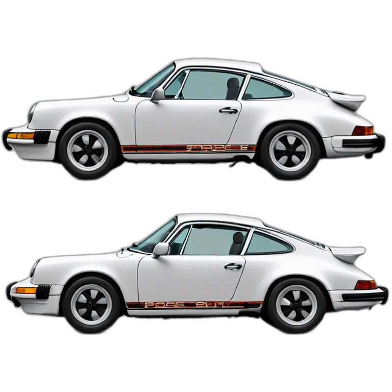 Porsche 911 1976 emoji