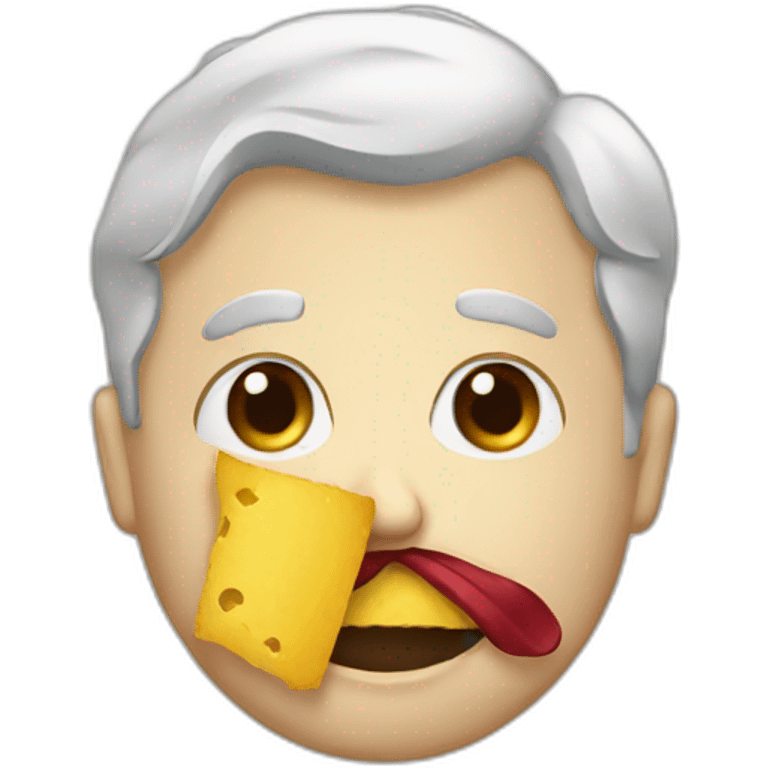 academic paper eater emoji