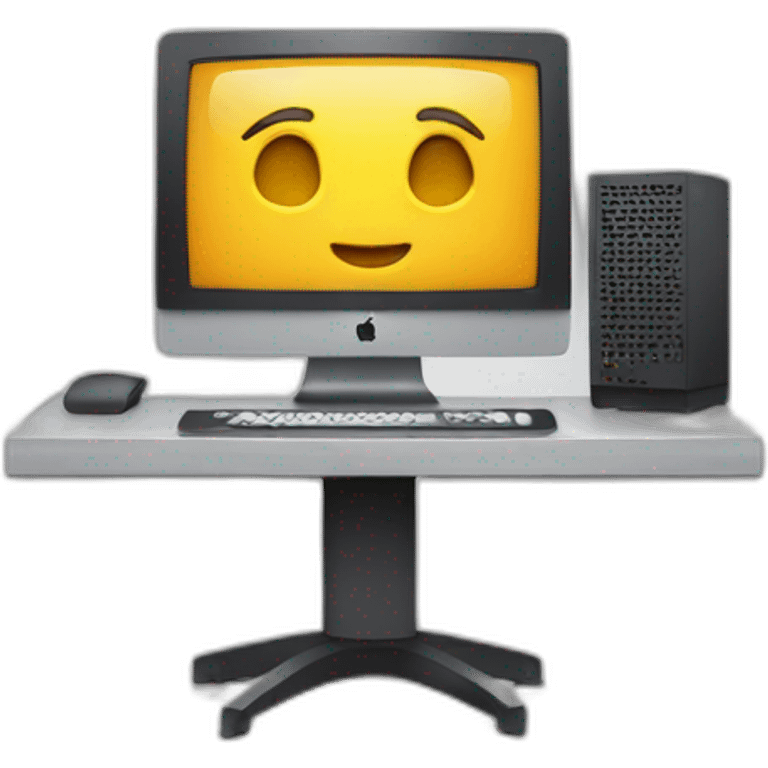 mac studio emoji