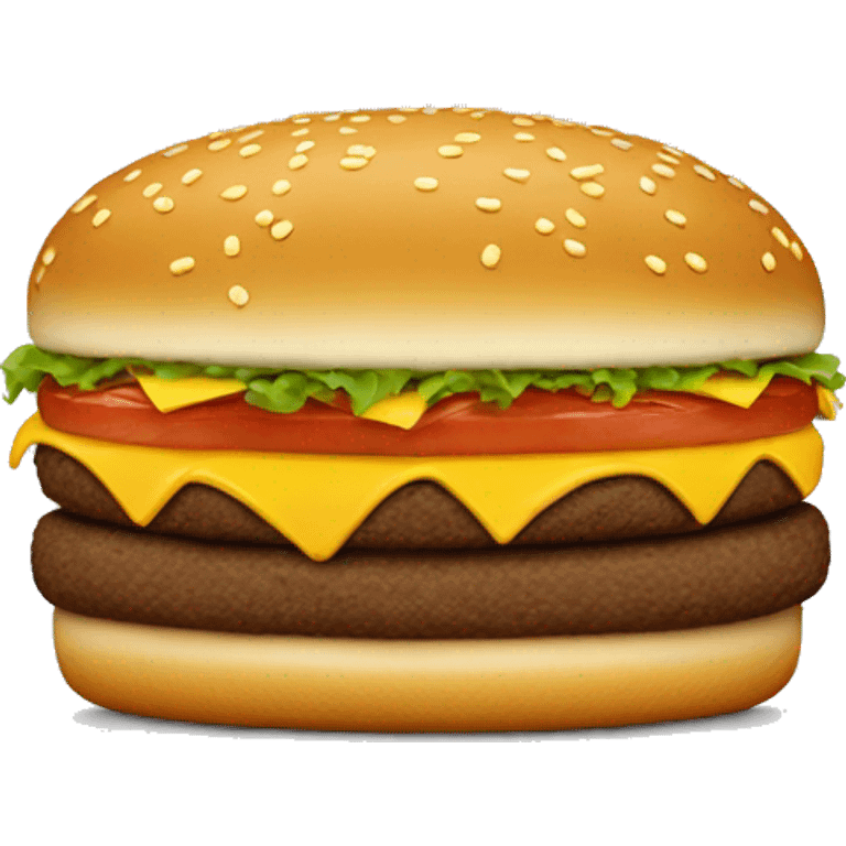 Quarter Pounder with 6 patties emoji