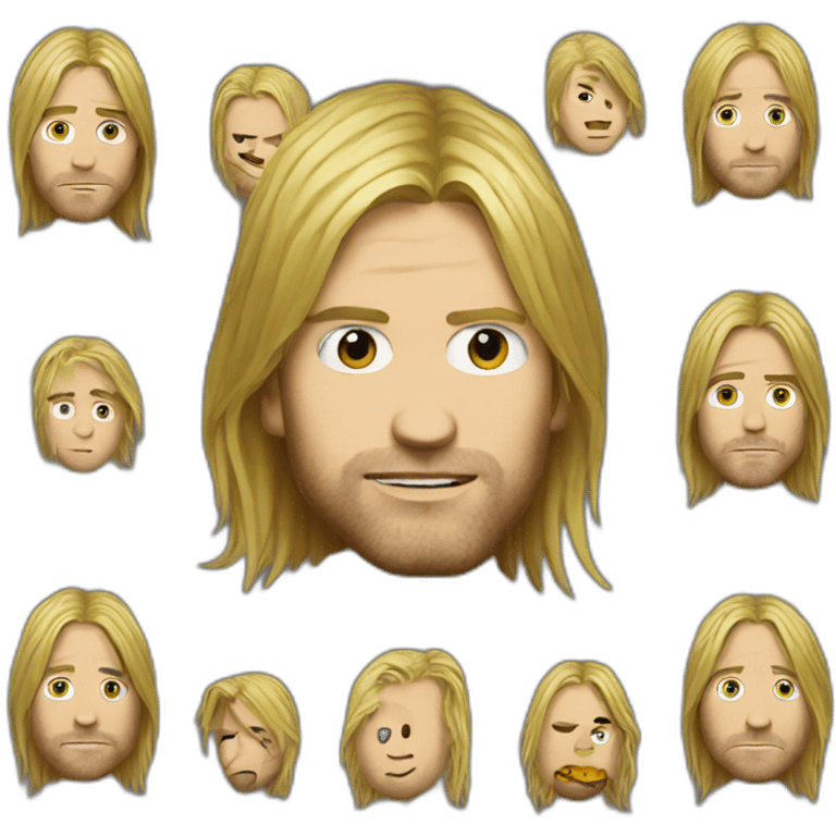 Kurt Cobain emoji