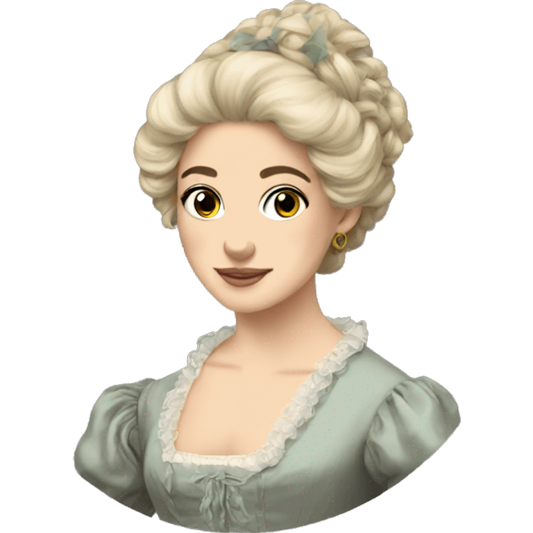 Regency era aesthetic emoji