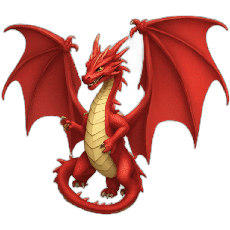 Cybersecurity redteam dragon emoji